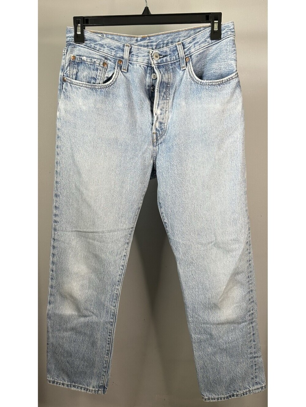 Levi’s 501 Button Fly Denim Jeans Men’s Size 31x28